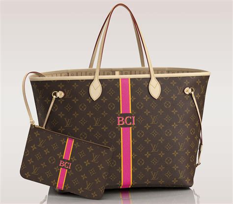 The Ultimate Bag Guide: The Louis Vuitton Neverfull Tote.